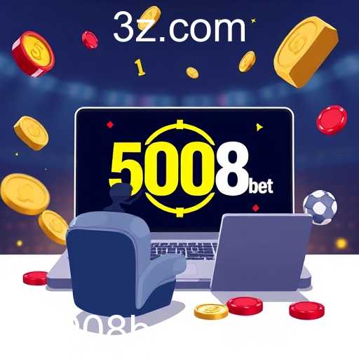 A Ascensão do 5008bet no Cenário Brasileiro de Jogos