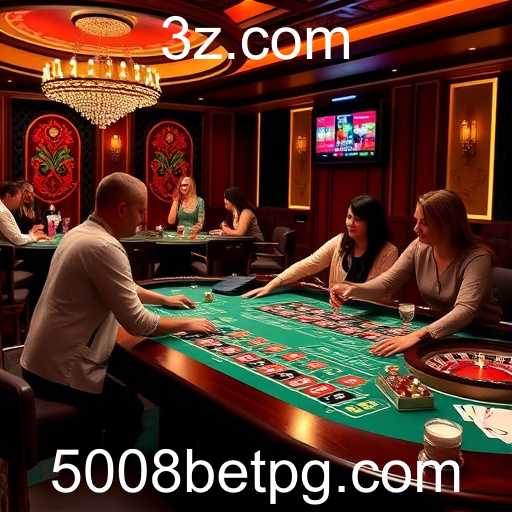 Explorando a Experiência Imersiva do 'Live Casino' no 5008bet