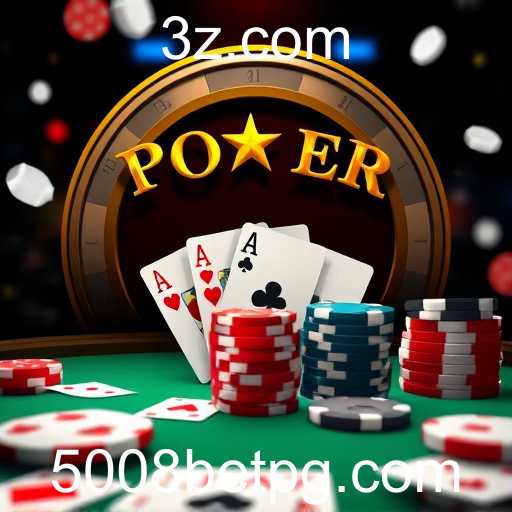 Descubra as Empolgantes Poker Rooms no 5008bet